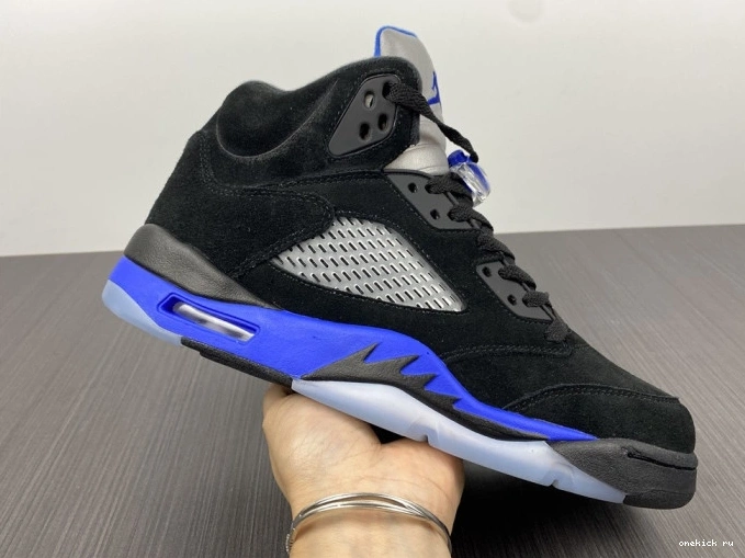 Chep Onekick Racer Jordan 5 Blue CT4838-004 Air 0809